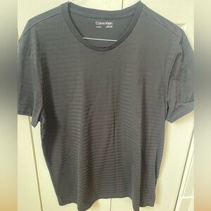 Calvin Klein Men's Charcoal Tee